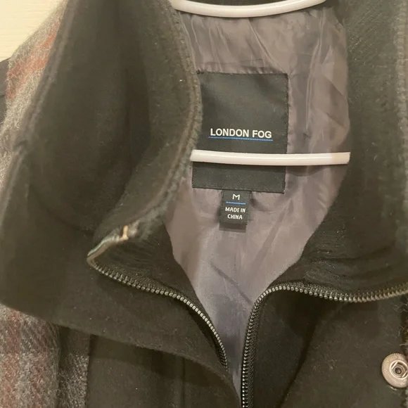 London fog jacket men size m with scarf - Picture 3 of 3